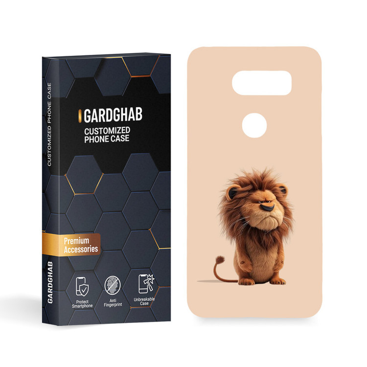 کاور گارد قاب مدل فانتزی مناسب برای گوشی موبایل ال جی V30