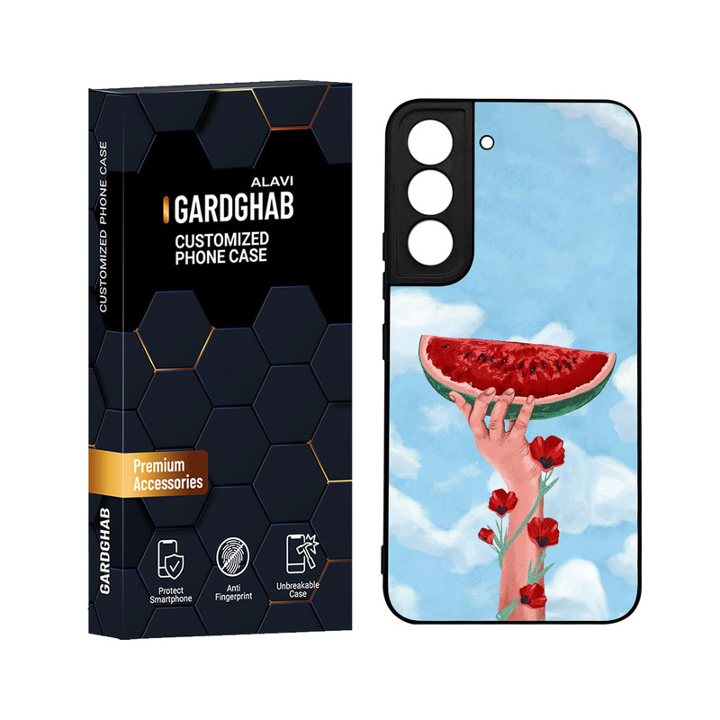 کاور گارد قاب علوی مدل دورژله ای مناسب برای گوشی موبایل سامسونگ Galaxy S22 Plus
