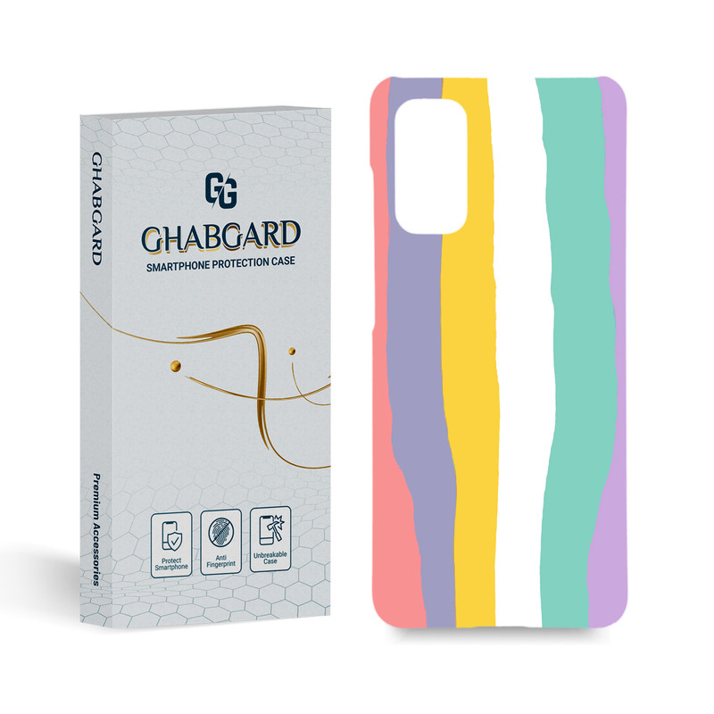 کاور قاب گارد مدل ساده مناسب برای گوشی موبایل سامسونگ Galaxy S11 lite / S20
