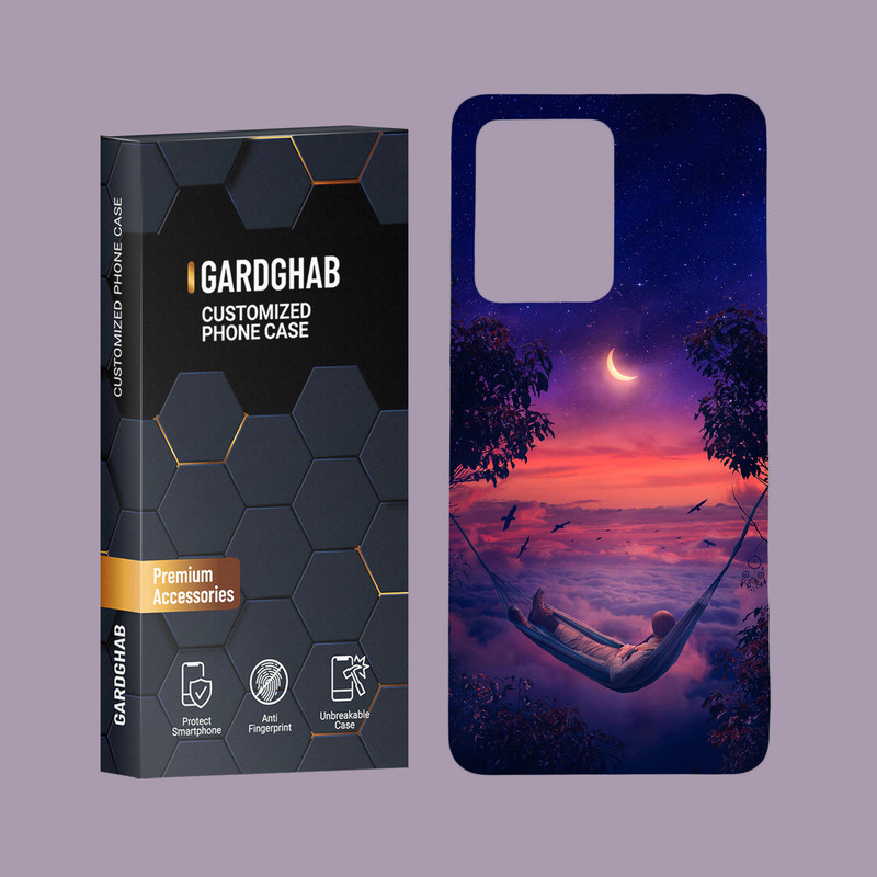 کاور گارد قاب مدل پسرانه مناسب برای گوشی موبایل شیائومی Poco X5 Pro 5g / Redmi Note 12 Pro 5g