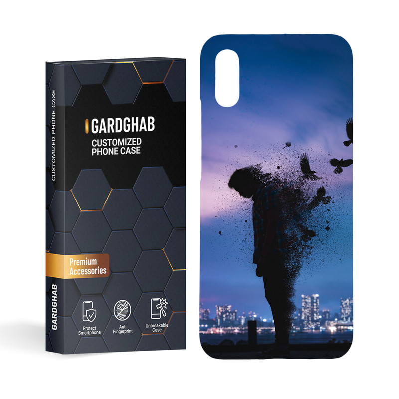 کاور گارد قاب مدل پسرانه مناسب برای گوشی موبایل شیائومی redmi 9a