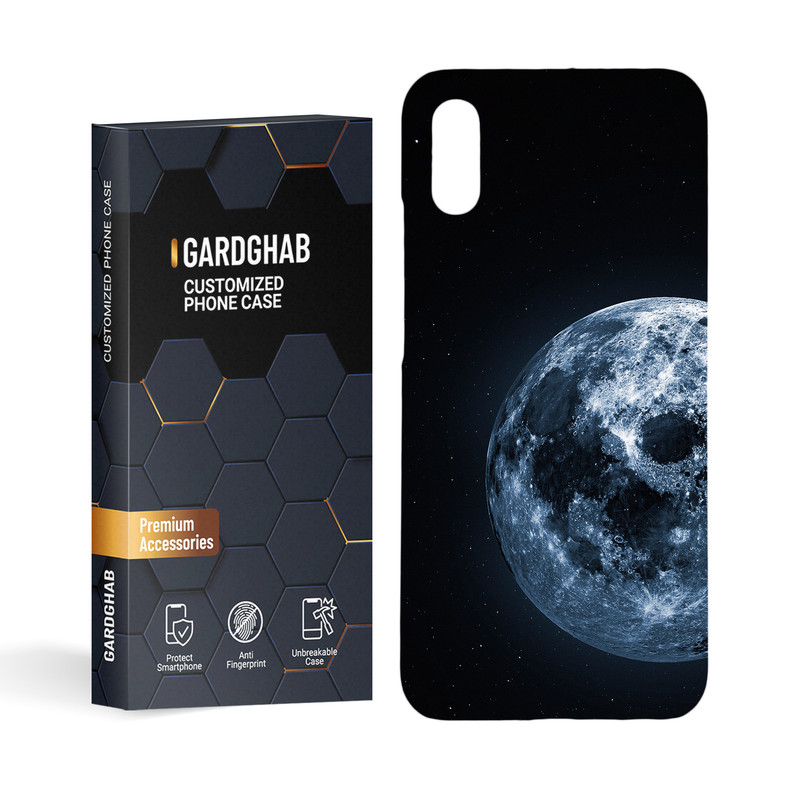 کاور گارد قاب مدل کهکشان مناسب برای گوشی موبایل شیائومی Redmi 9A