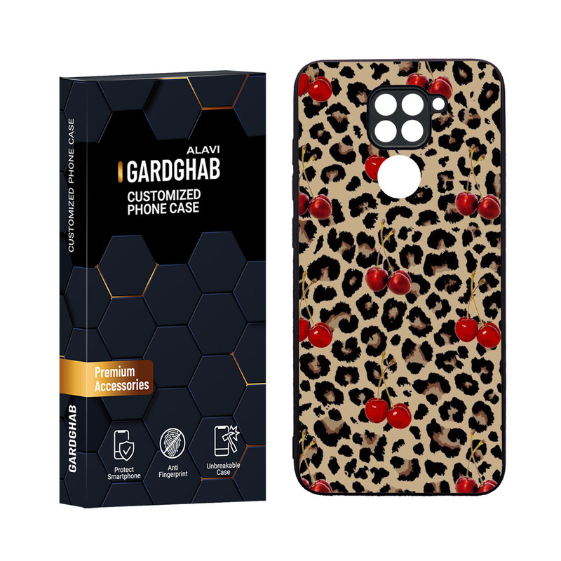 کاور گارد قاب مدل دورژله ای ساده مناسب برای گوشی موبایل شیائومی Redmi Note 9