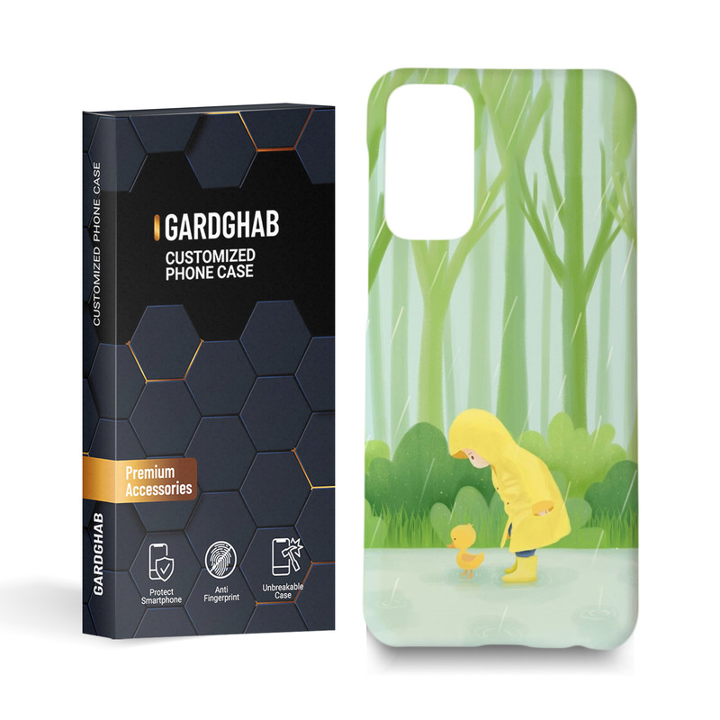 کاور گارد قاب مدل دخترانه مناسب برای گوشی موبایل سامسونگ Galaxy M23 5g / f23
