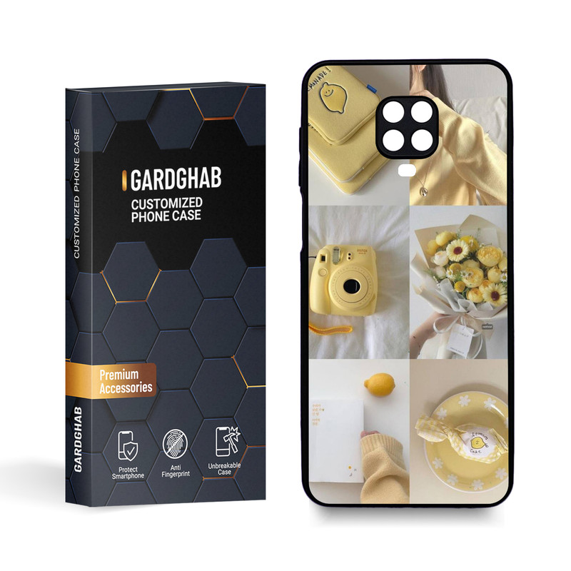 کاور گارد قاب مدل دخترانه مناسب برای گوشی موبایل شیائومی Redmi Note 9s/Note 9 Pro