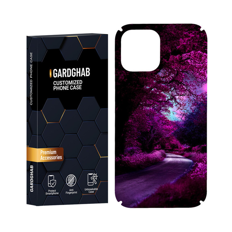 کاور گارد قاب مدل منظره وطبیعت مناسب برای گوشی موبایل اپل iPhone 12 Promax