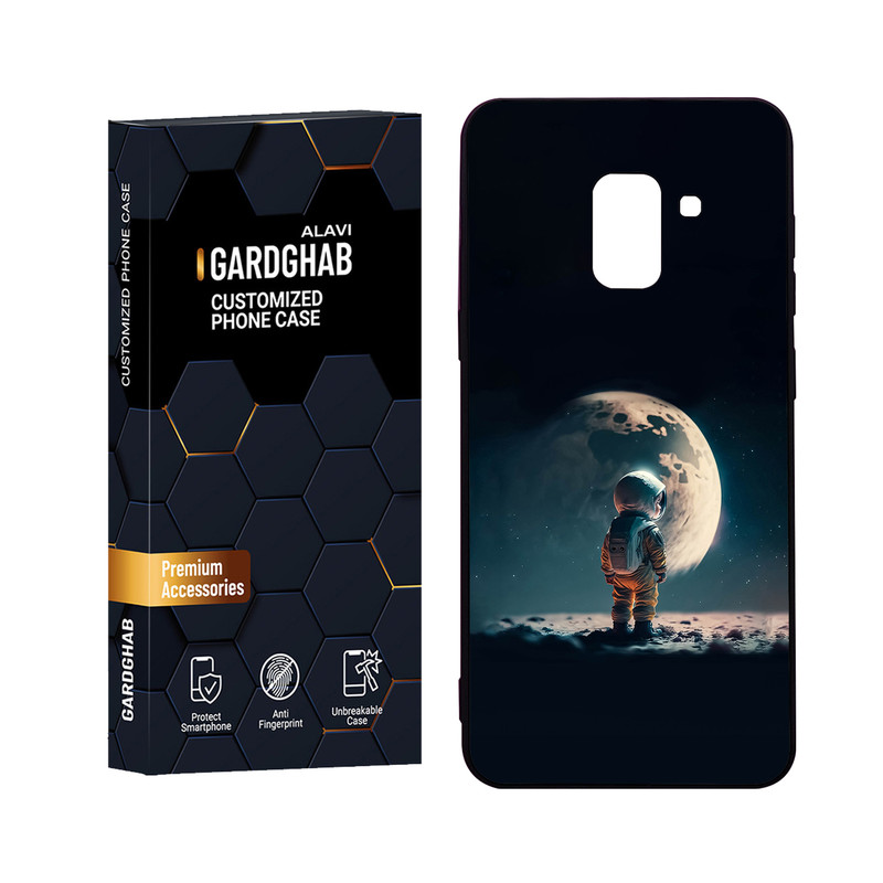 کاور گارد قاب علوی مدل Glass مناسب برای گوشی موبایل سامسونگ Galaxy A8 2018