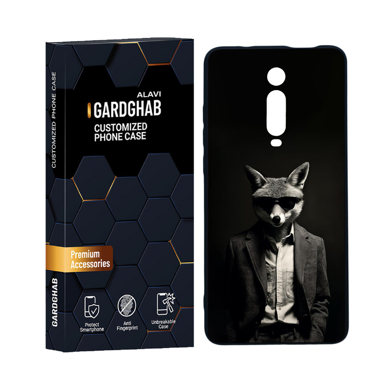 کاور گارد قاب علوی مدل دوژله ای کارتنی و انیمه مناسب برای گوشی موبایل شیائومی Redmi K20 Pro