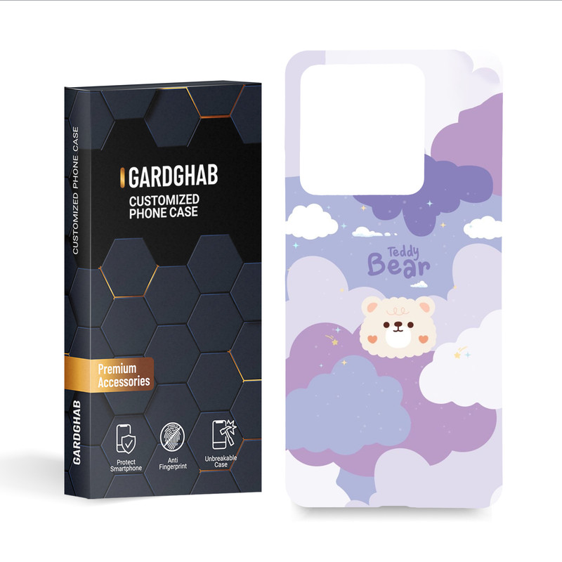 کاور گارد قاب مدل دخترانه مناسب برای گوشی موبایل شیائومی redmi note 13 5g