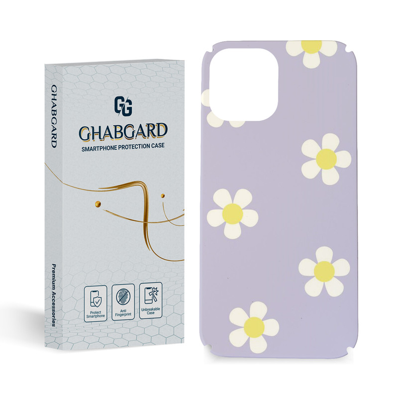 کاور قاب گارد مدل گل مناسب برای گوشی موبایل اپل iphone 12 promax