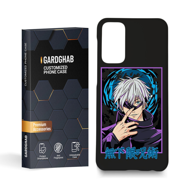 کاور گارد قاب مدل انیمه مناسب برای گوشی موبایل سامسونگ Galaxy M23 5g / f23