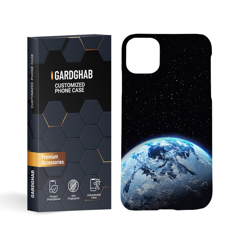 کاور گارد قاب مدل کهکشان مناسب برای گوشی موبایل اپل iPhone 11