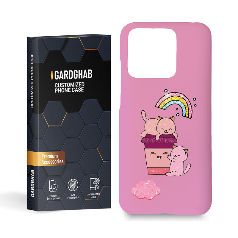 کاور گارد قاب مدل دخترانه مناسب برای گوشی موبایل شیائومی redmi 10a