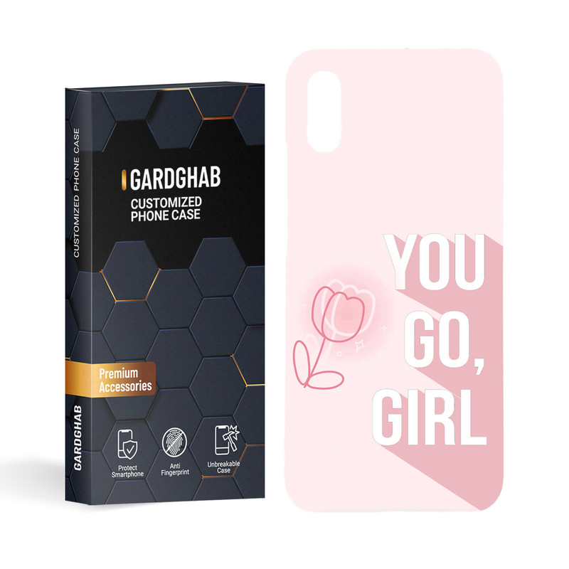 کاور گارد قاب مدل دخترانه مناسب برای گوشی موبایل شیائومی redmi 9a / 9i