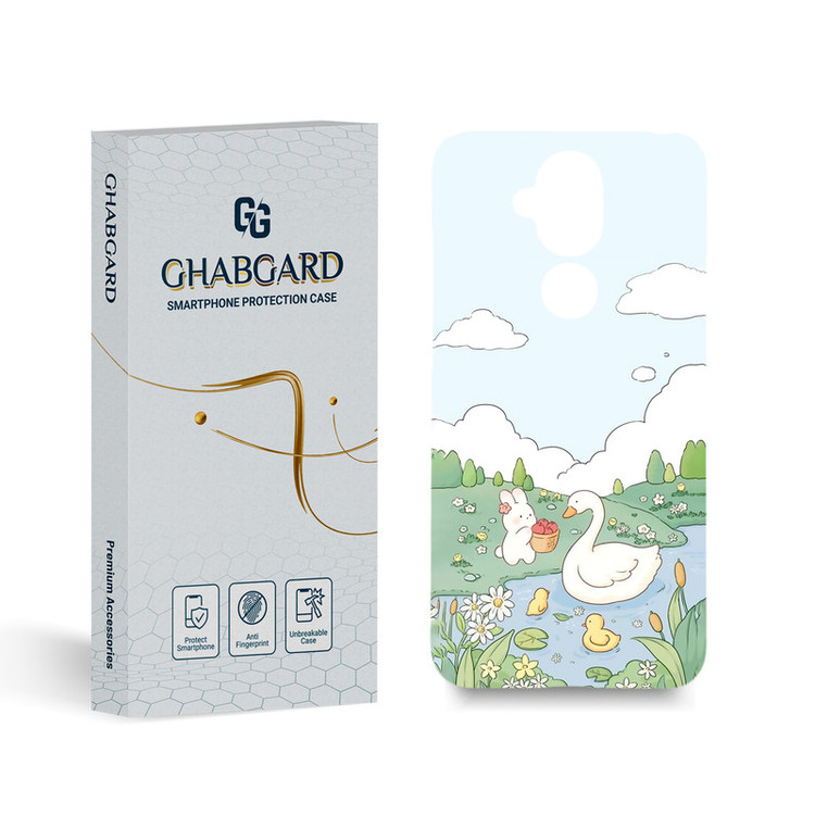 کاور قاب گارد مدل فانتزی مناسب برای گوشی موبایل نوکیا 7.1Plus
