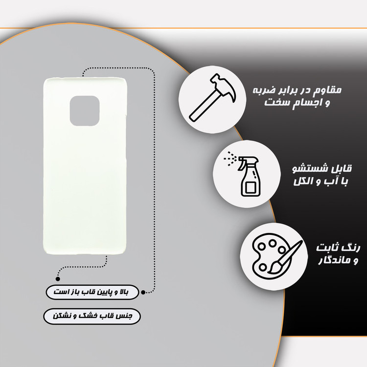 کاور گارد قاب مدل دخترانه مناسب برای گوشی موبایل هواوی Mate 20 Pro