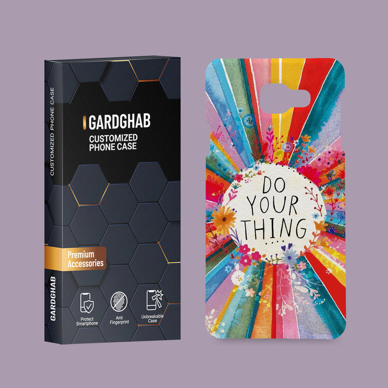 کاور گارد قاب مدل فانتزی مناسب برای گوشی موبایل سامسونگ Galaxy A710 / A7 2016