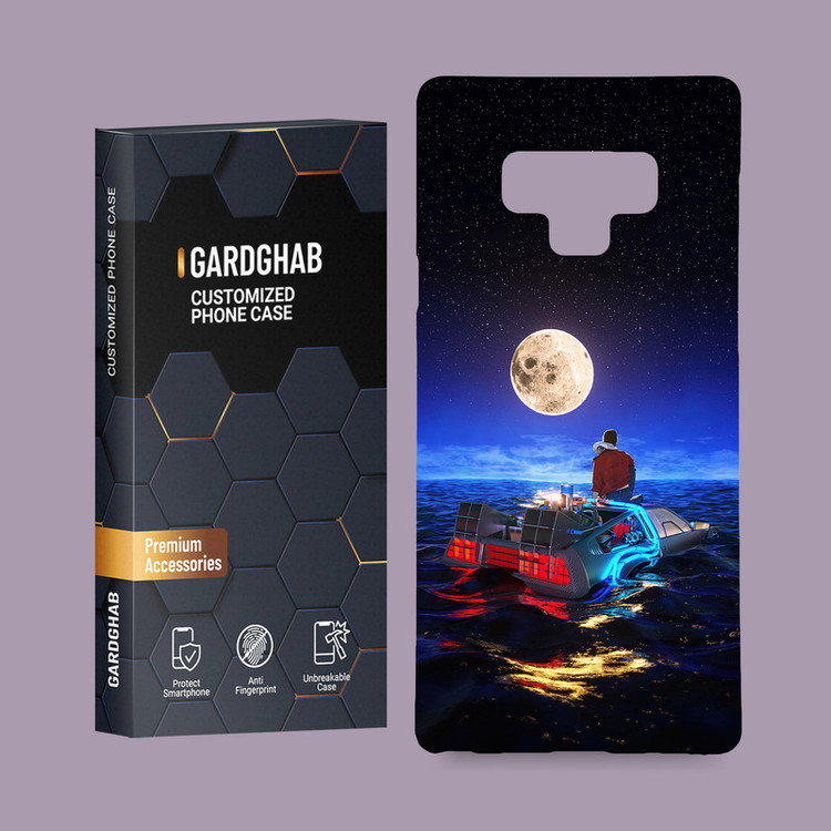 کاور گارد قاب مدل پسرانه مناسب برای گوشی موبایل سامسونگ Galaxy Note 9