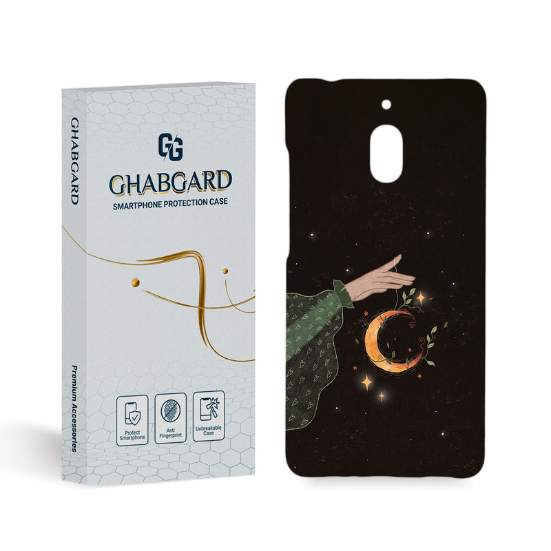 کاور قاب گارد مدل دخترانه مناسب برای گوشی موبایل نوکیا 2.1