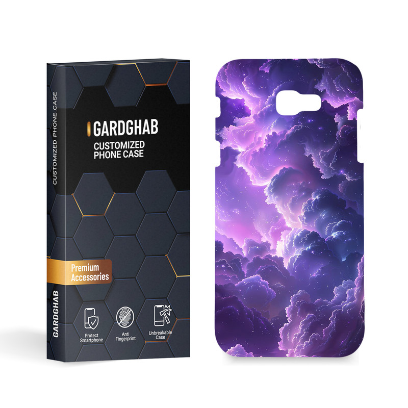 کاور گارد قاب مدل ساده مناسب برای گوشی موبایل سامسونگ Galaxy A7 2017 / A720