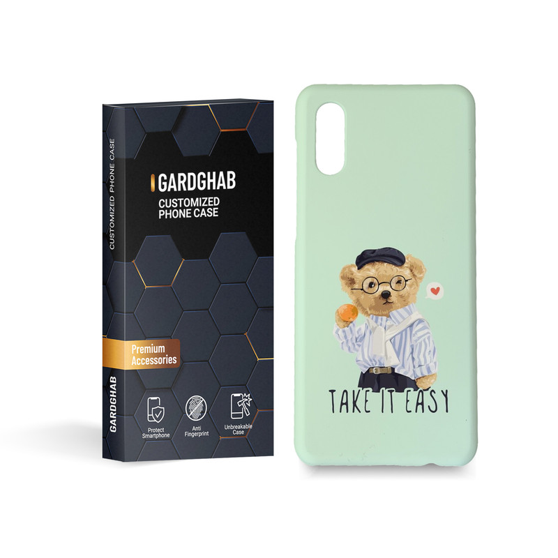 کاور گارد قاب مدل فانتزی مناسب برای گوشی موبایل سامسونگ Galaxy A02
