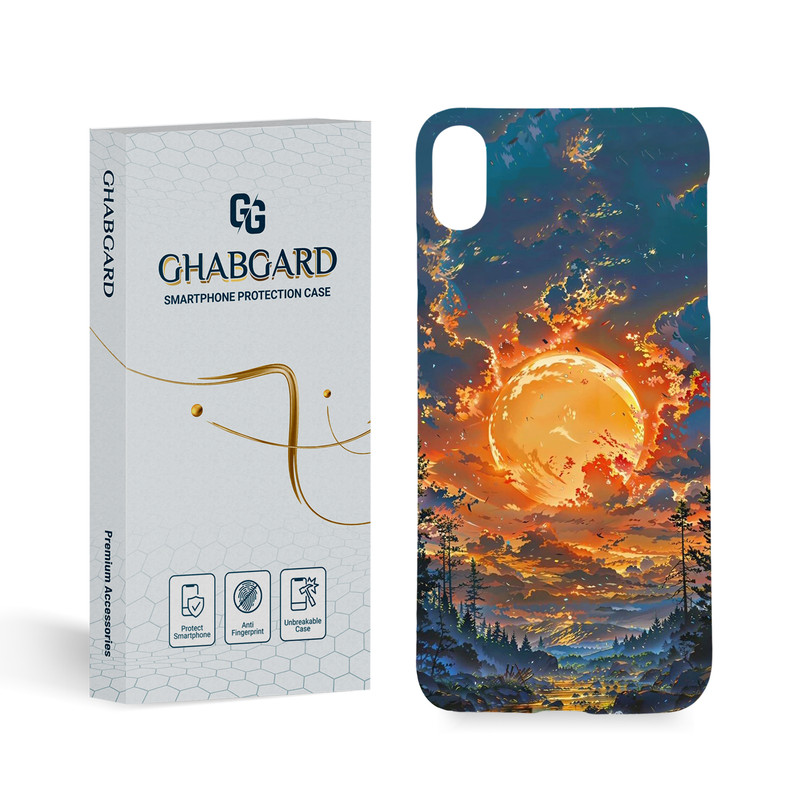 کاور قاب گارد مدل ساده مناسب برای گوشی موبایل اپل iPhone Xs Max
