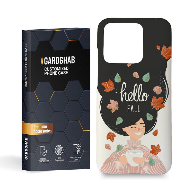 کاور گارد قاب مدل دخترانه مناسب برای گوشی موبایل شیائومی redmi 10 A