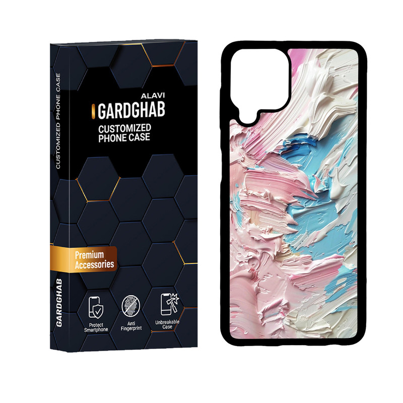 کاور گارد قاب علوی دورژله ای مدل هنری مناسب برای گوشی موبایل سامسونگ Galaxy A22 4G