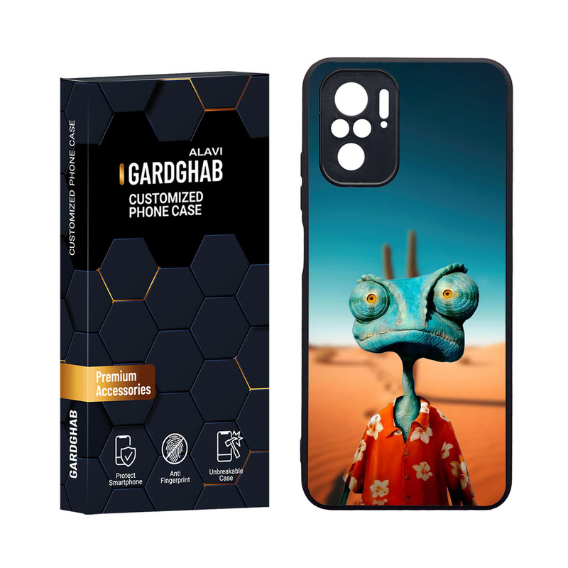 کاور گارد قاب مدل دورژله ای پسرانه مناسب برای گوشی موبایل شیائومی Redmi Note 10 4G / Note 10s / Poco M5s