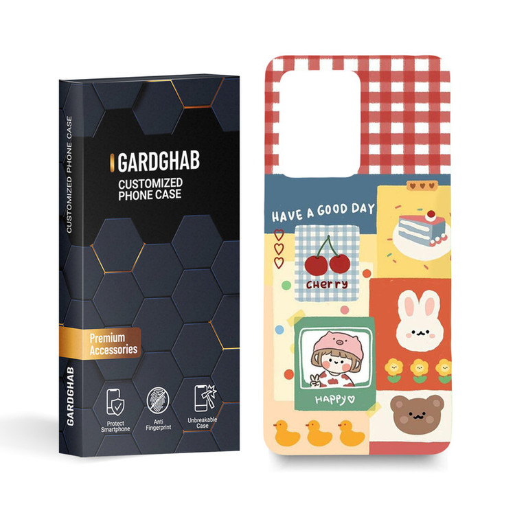 کاور گارد قاب مدل فانتزی مناسب برای گوشی موبایل شیائومی redmi note 12pro 5g