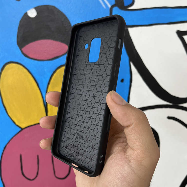 کاور گارد قاب علوی مدل Glass مناسب برای گوشی موبایل سامسونگ Galaxy A8 2018