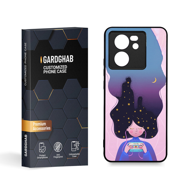 کاور گارد قاب مدل دخترانه مناسب برای گوشی موبایل شیائومی Mi 13T 5G / Mi 13T Pro