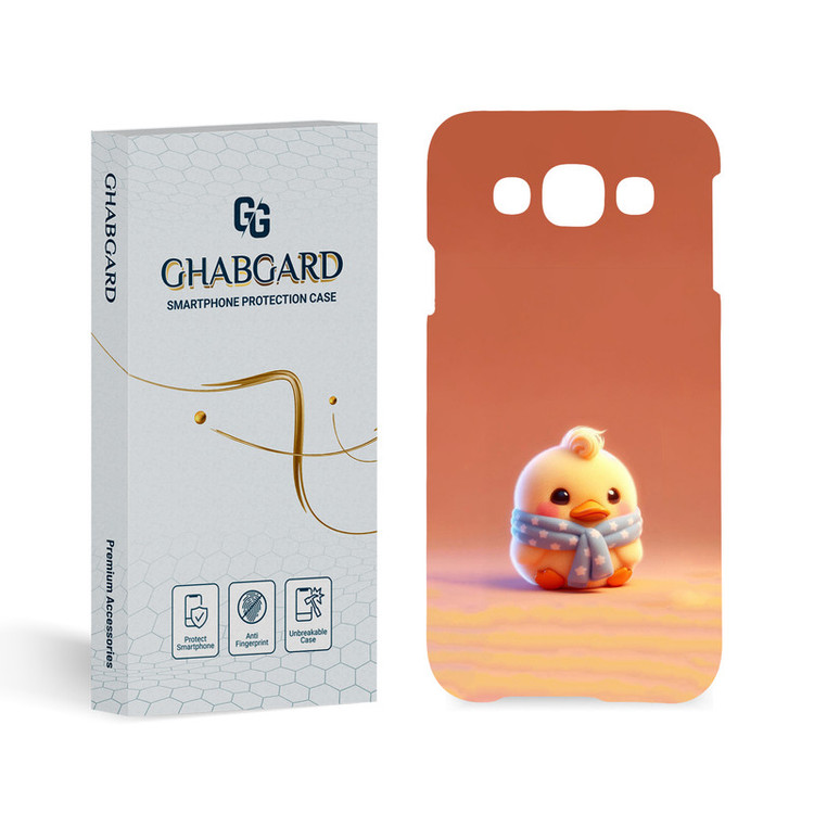 کاور قاب گارد مدل دخترانه مناسب برای گوشی موبایل سامسونگ Galaxy E5
