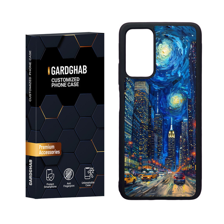 کاور گارد قاب مدل دورژله ای هنری مناسب برای گوشی موبایل شیائومی Poco M4 Pro 5G / Redmi Note 11S 5G