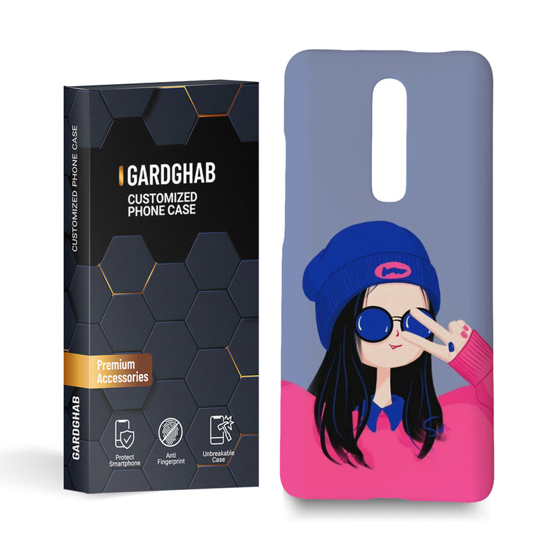 کاور گارد قاب مدل دخترانه مناسب برای گوشی موبایل شیائومی Redmi K20 Pro / K20 / Mi 9 T / Mi 9 T Pro