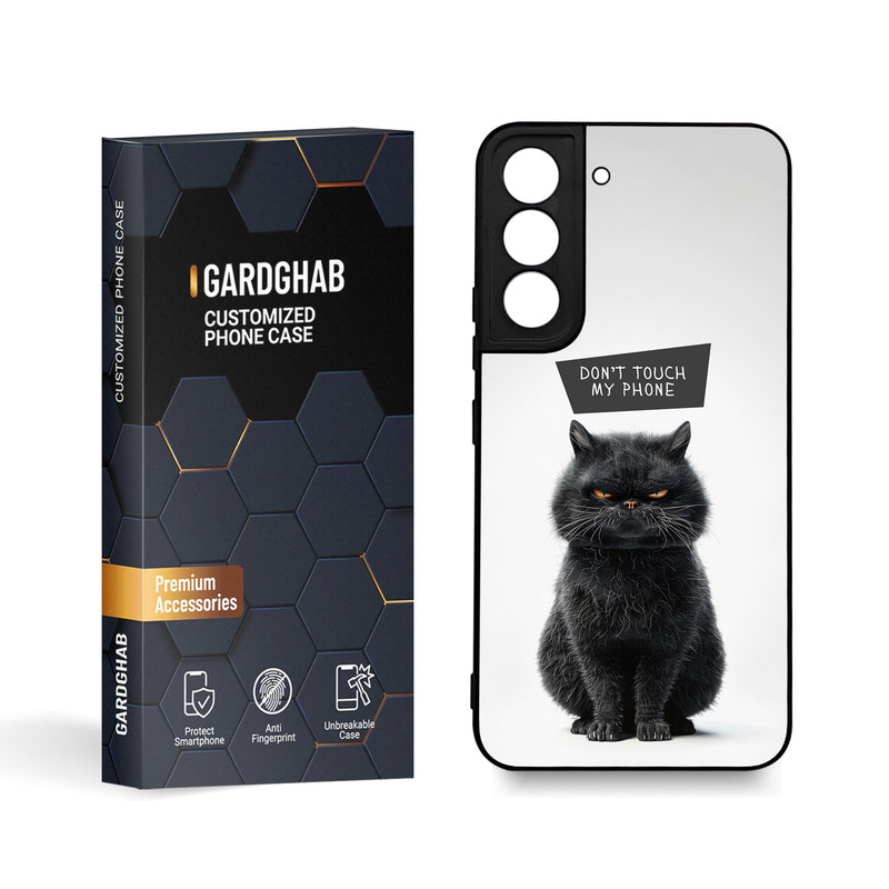 کاور گارد قاب مدل تکست مناسب برای گوشی موبایل سامسونگ Galaxy S22