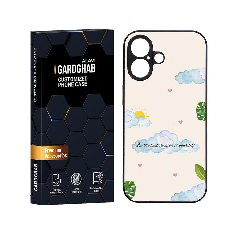 کاور گارد قاب علوی مدل ML مناسب برای گوشی موبایل اپل iphone 16