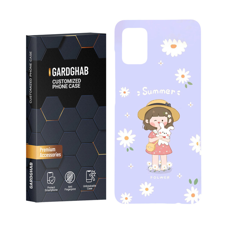 کاور گارد قاب مدل دخترانه مناسب برای گوشی موبایل سامسونگ Galaxy A51