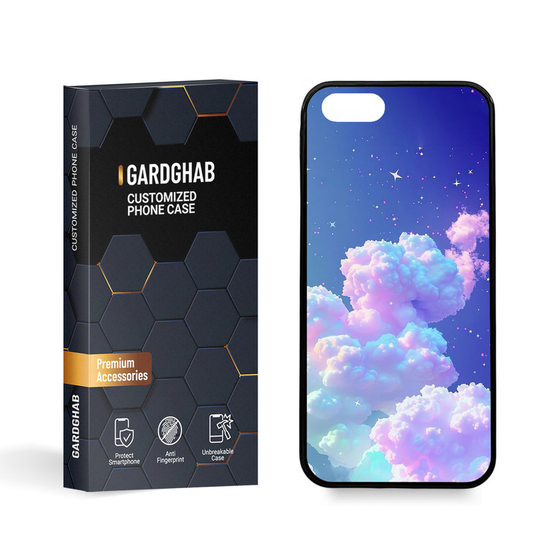 کاور گارد قاب مدل ساده مناسب برای گوشی موبایل اپل iPhone 5 / 5s / SE 2016