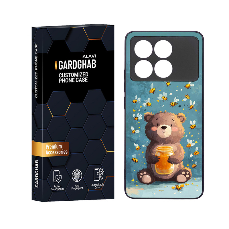 کاور گارد قاب علوی مدل ML مناسب برای گوشی موبایل شیائومی Redmi K70E