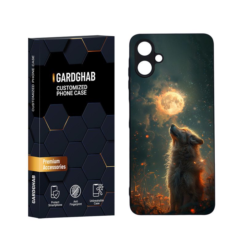 کاور گارد قاب مدل پسرانه مناسب برای گوشی موبایل سامسونگ Galaxy A06