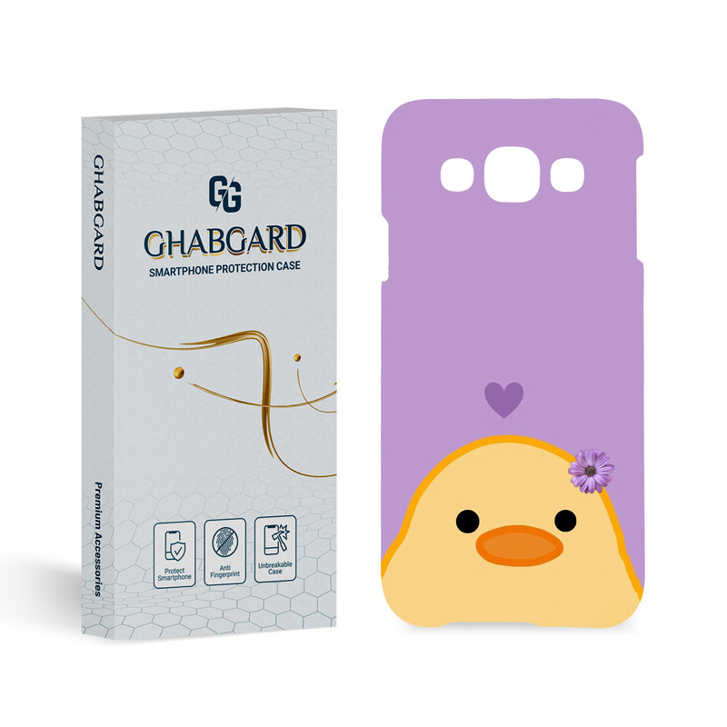 کاور قاب گارد مدل دخترانه مناسب برای گوشی موبایل سامسونگ Galaxy E5