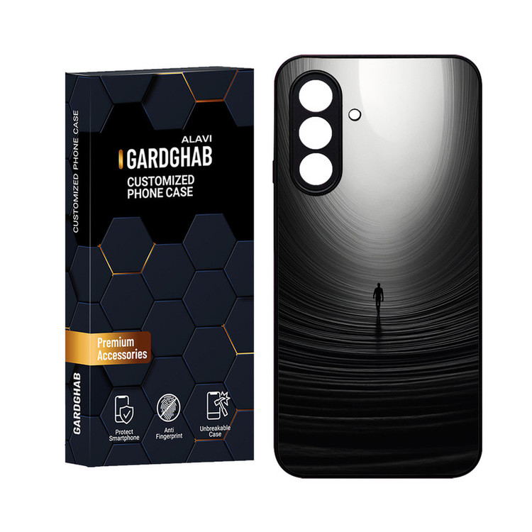 کاور گارد قاب علوی مدل Glass مناسب برای گوشی موبایل سامسونگ Galaxy A36
