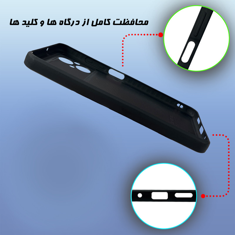 کاور گارد قاب علوی مدل ML مناسب برای گوشی موبایل شیائومی Poco M5 4G