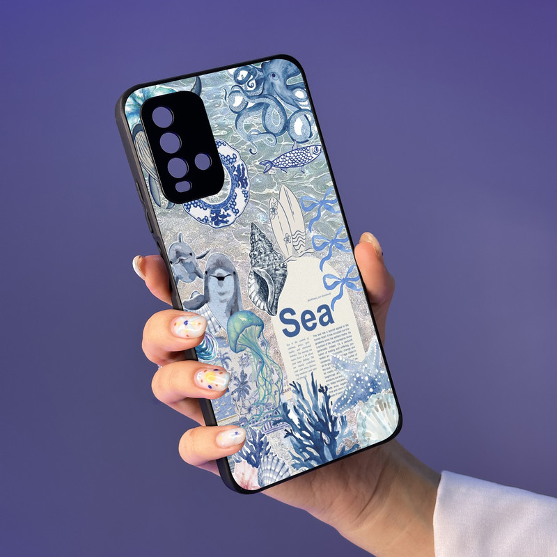 کاور گارد قاب علوی مدل MLG مناسب برای گوشی موبایل شیائومی Redmi 9T