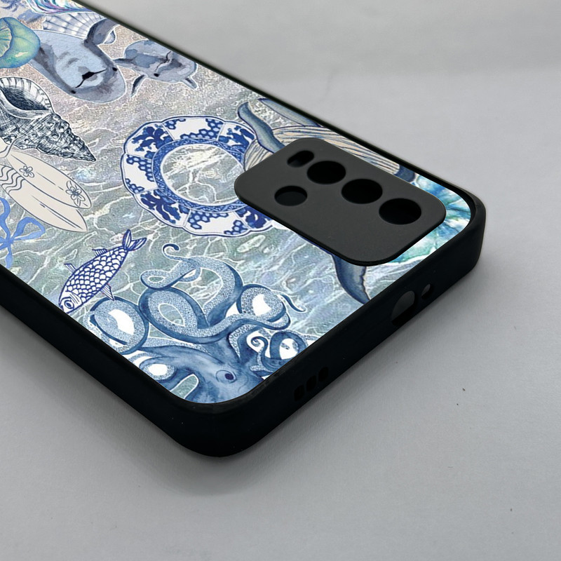 کاور گارد قاب علوی مدل MLG مناسب برای گوشی موبایل شیائومی Redmi 9T