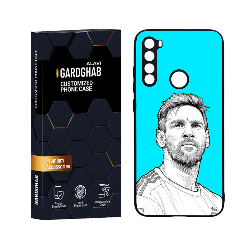 کاور گارد قاب علوی مدل دور ژله ای ورزشی مناسب برای گوشی موبایل شیائومی Redmi Note 8