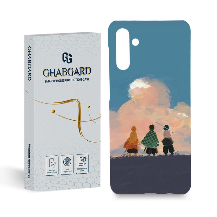 کاور قاب گارد مدل انیمه مناسب برای گوشی موبایل سامسونگ Galaxy A04S / A13 5G