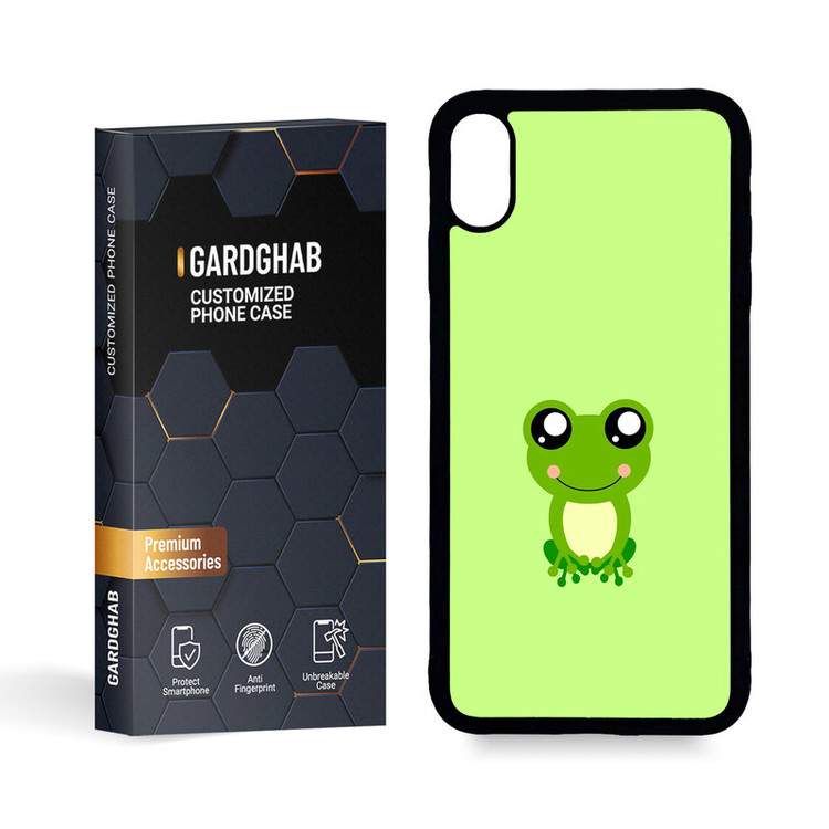 کاور گارد قاب مدل فانتزی مناسب برای گوشی موبایل اپل iPhone XS MAX