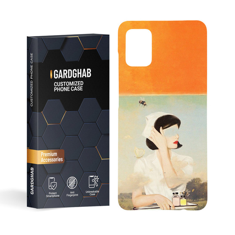 کاور گارد قاب مدل دخترانه مناسب برای گوشی موبایل سامسونگ galaxy a51